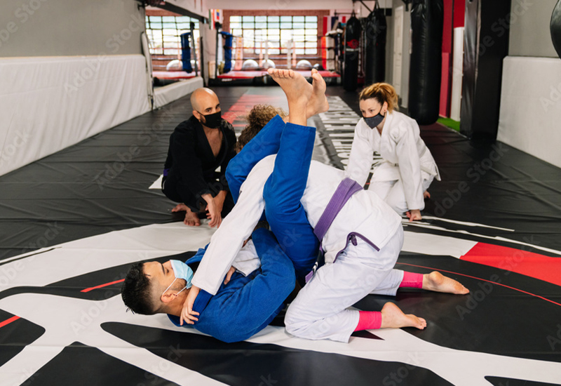 Adult Brazilian Jiu Jitsu class