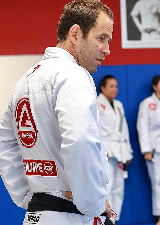 Professor Daniel Vitti Brazilian Jiu Jitsu Instructor