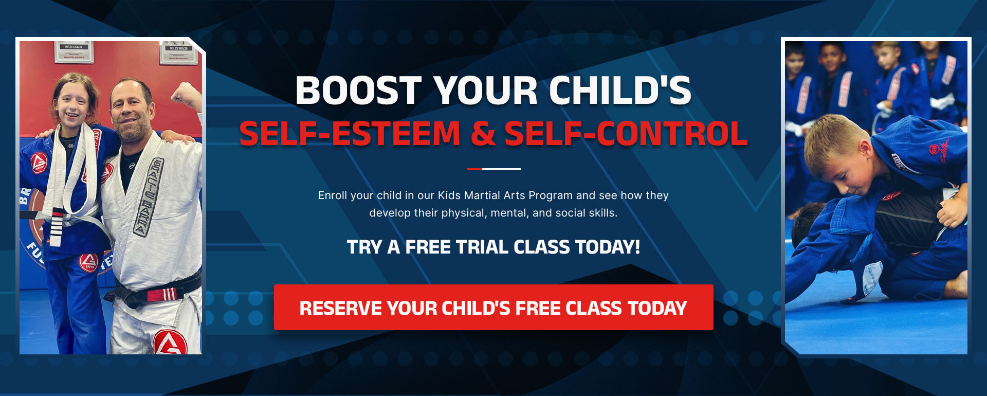 Kids Self-Esteem and Self-Control Karate Classes