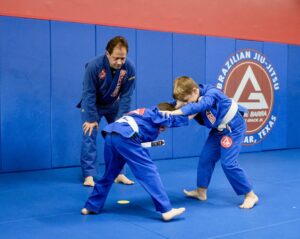 BJJ Families Class Near me self-defense GRacie Barra Fulshear