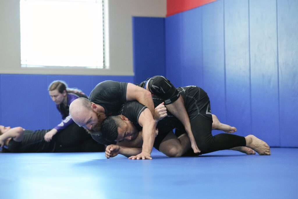 Fighting BJJ Self-defense near me