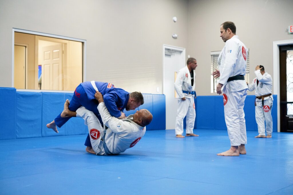 Training Jiu-Jitsu self defense