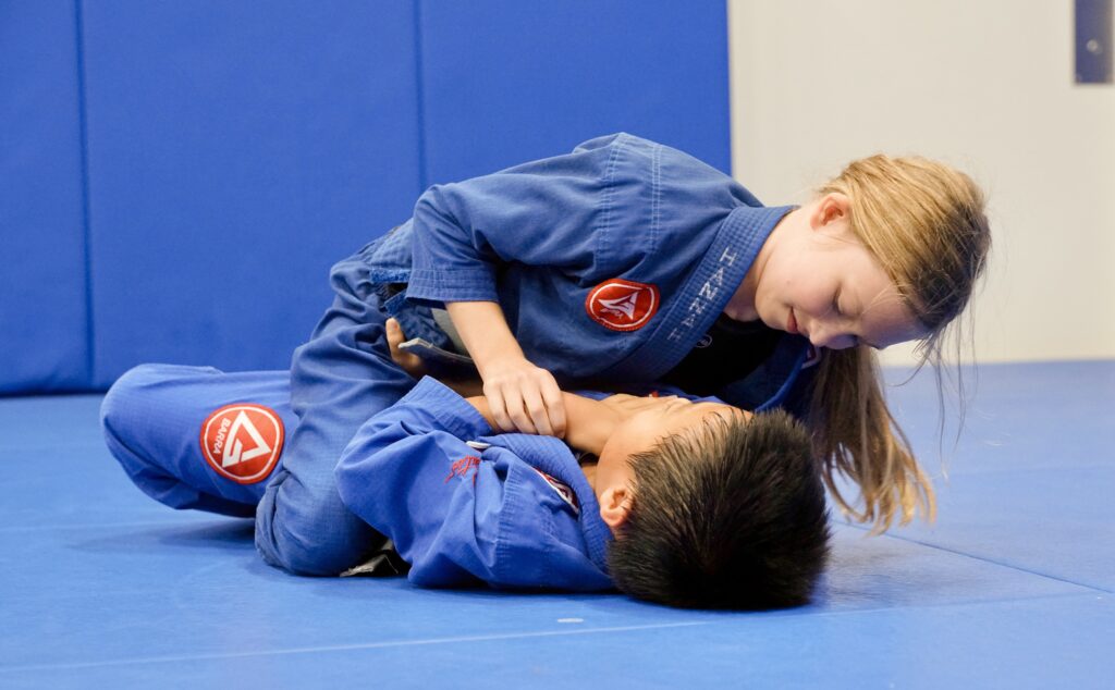 Training Jiu-Jitsu self defense