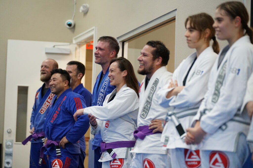 Class BJJ Self-defense near me